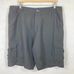 Burnside Mens Cargo Shorts Athleisure Casual Lightweight Size 36
